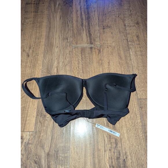 SKIMS Wireless Form T-Shirt Bra Onyx Size 34C BR-WRL-1889 - Picture 7 of 7